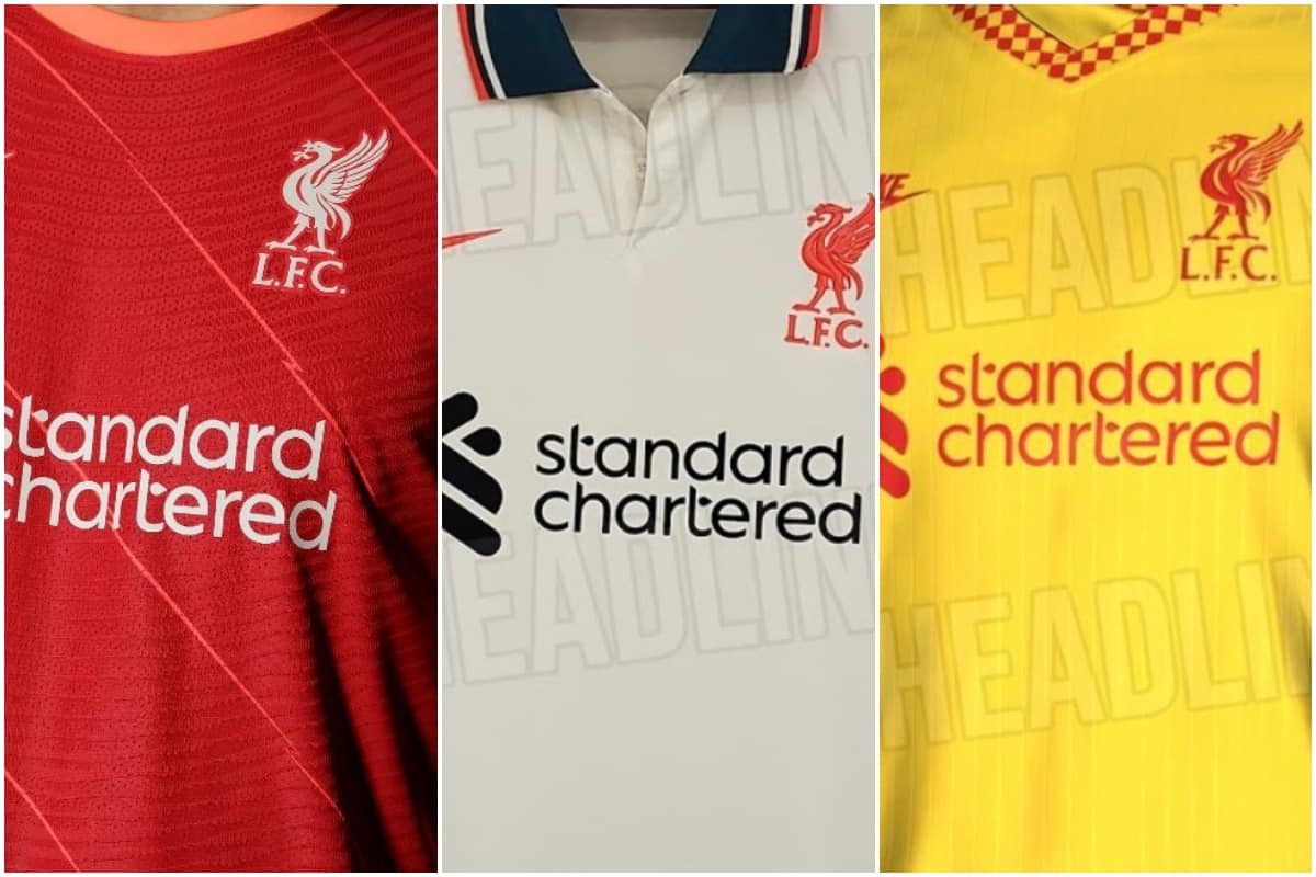 What we know about Liverpool’s new Nike kits for 2021/22 so far