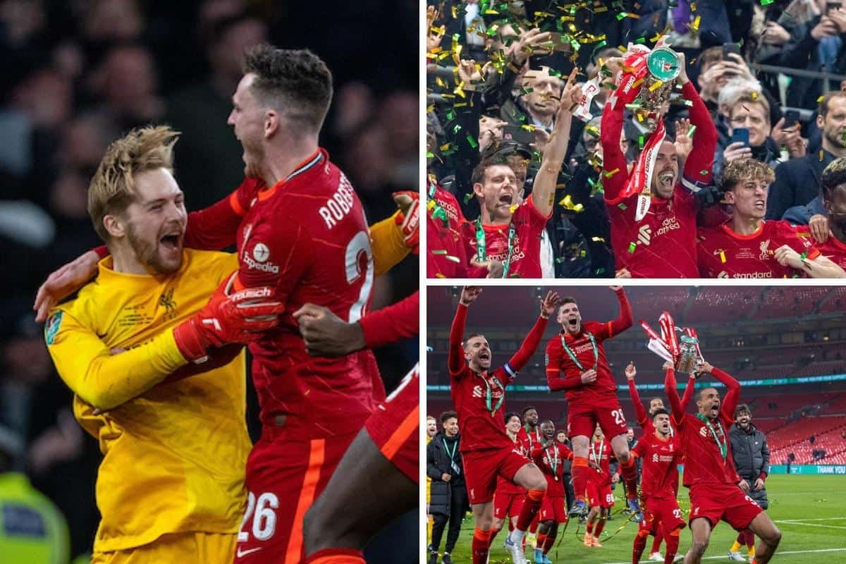 EFL Cup: Liverpool celebrates record 9th title after Chelsea's Kepa misses  crucial spot-kick