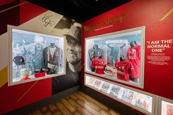 Liverpool FC Museum Launch at Anfield, 11/07/24. Photo: Nick Taylor/LFC