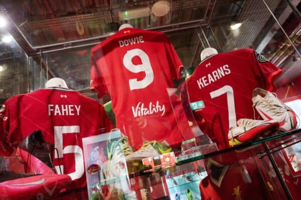 Liverpool FC Museum Launch at Anfield, 11/07/24. Photo: Nick Taylor/LFC
