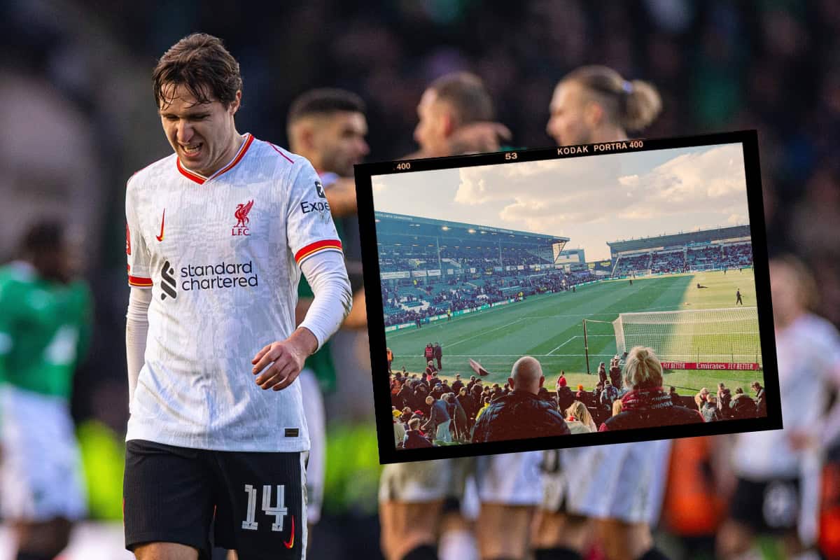 I made the 600-mile trip to watch Liverpool – it was a gamble worth taking