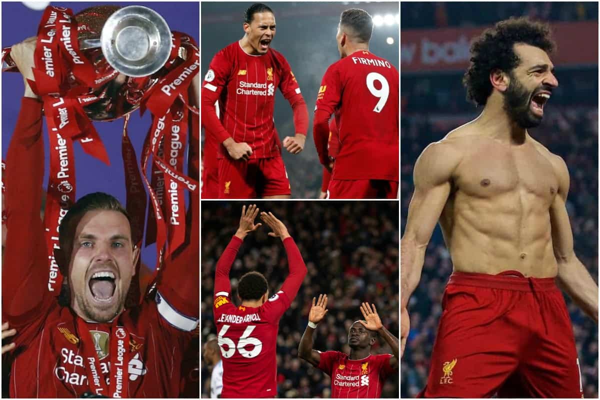 Liverpool FC's top 19 moments from the Reds' 19th title-winning season ...