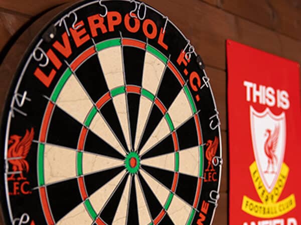 Liverpool FC Dart Board