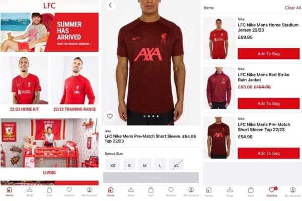 Liverpool FC launch new retail app - with exclusive offers for fans ...