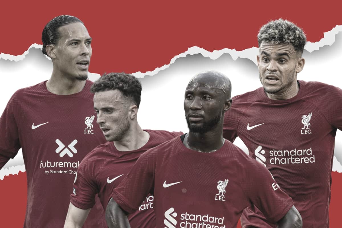 26 pertandingan, 21 pemain absen – jumlah cedera Liverpool 2022/23 sejauh ini