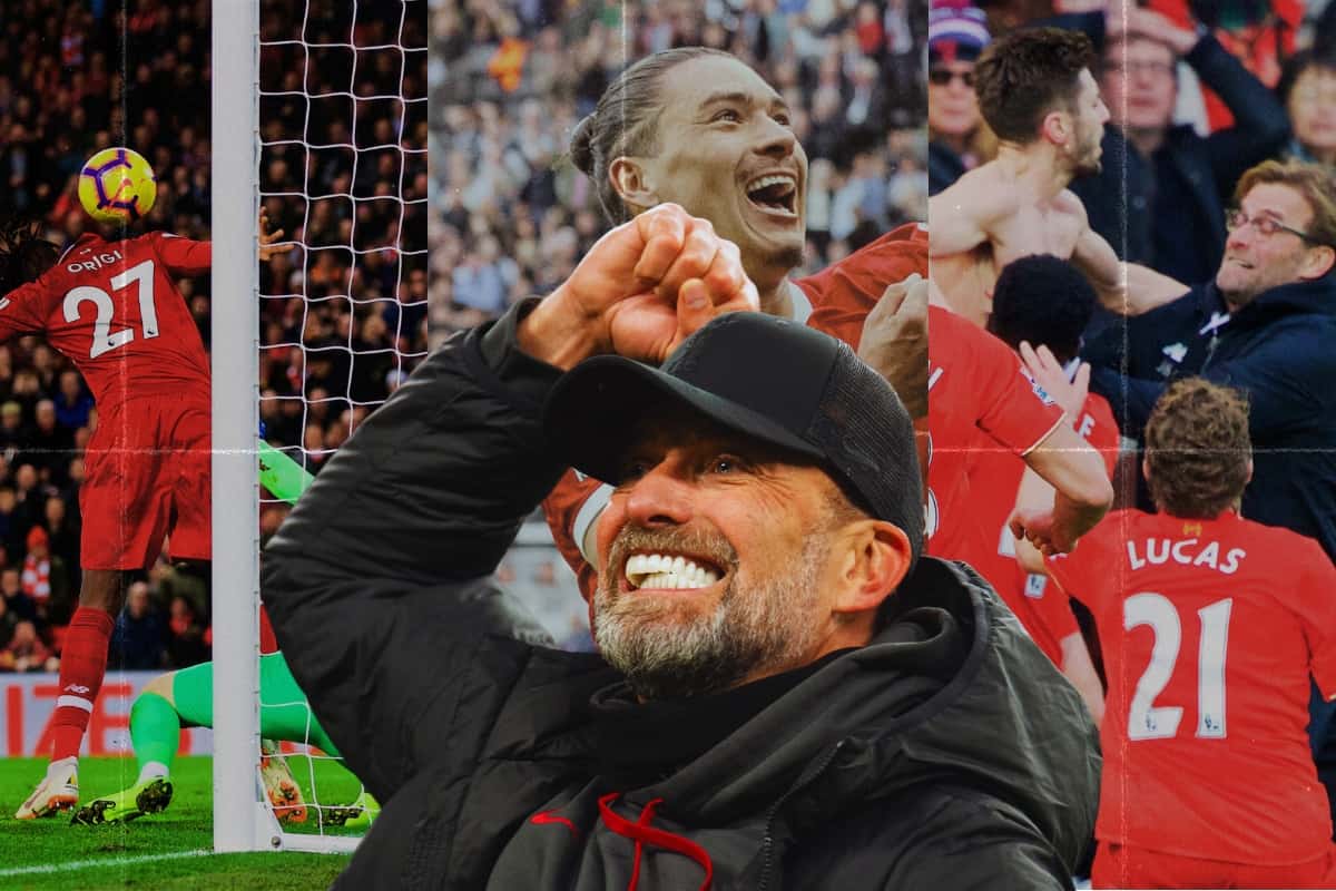 Lihat kembali 17 pemenang masa tambahan waktu di Premier League di bawah asuhan Jurgen Klopp!  -LiverpoolFC