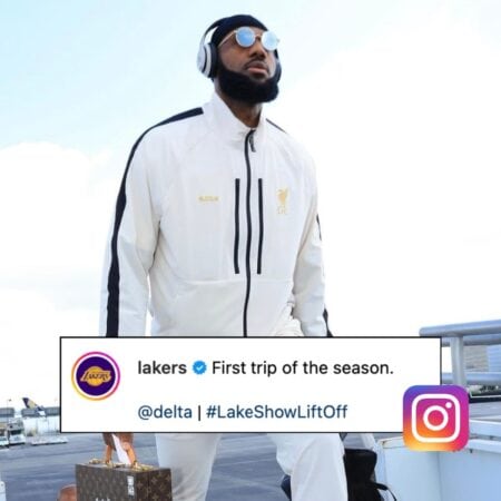 LeBron James spotted in unreleased Liverpool tracksuit with hint at new Nike kit Liverpool FC This Is Anfield