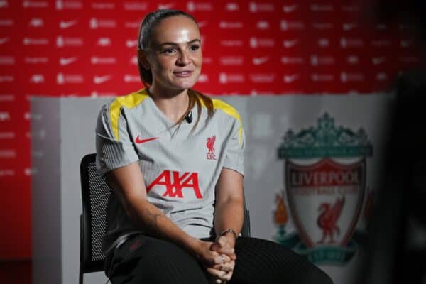 Photo: Nick Taylor/LFC