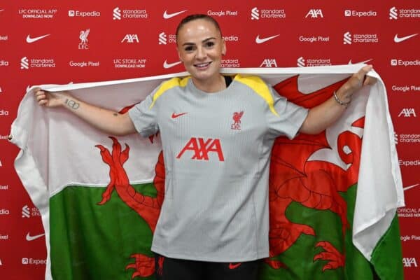 Photo: Nick Taylor/LFC