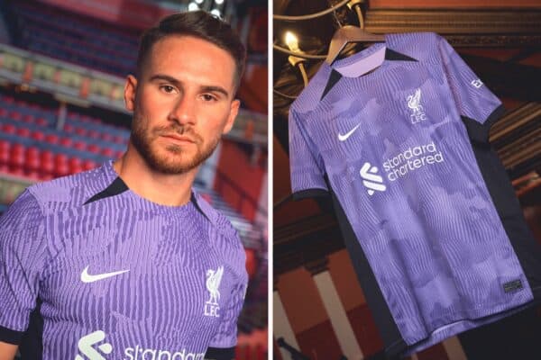 liverpool jersey new season