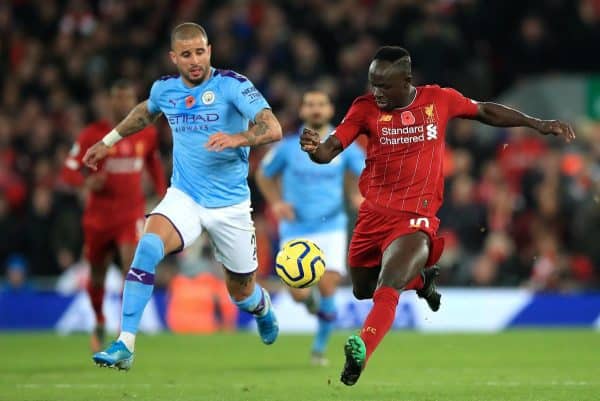 The Manchester City v Liverpool match on July 2 is the only Premier League fixture without a confirmed venue at the moment (Peter Byrne/PA)