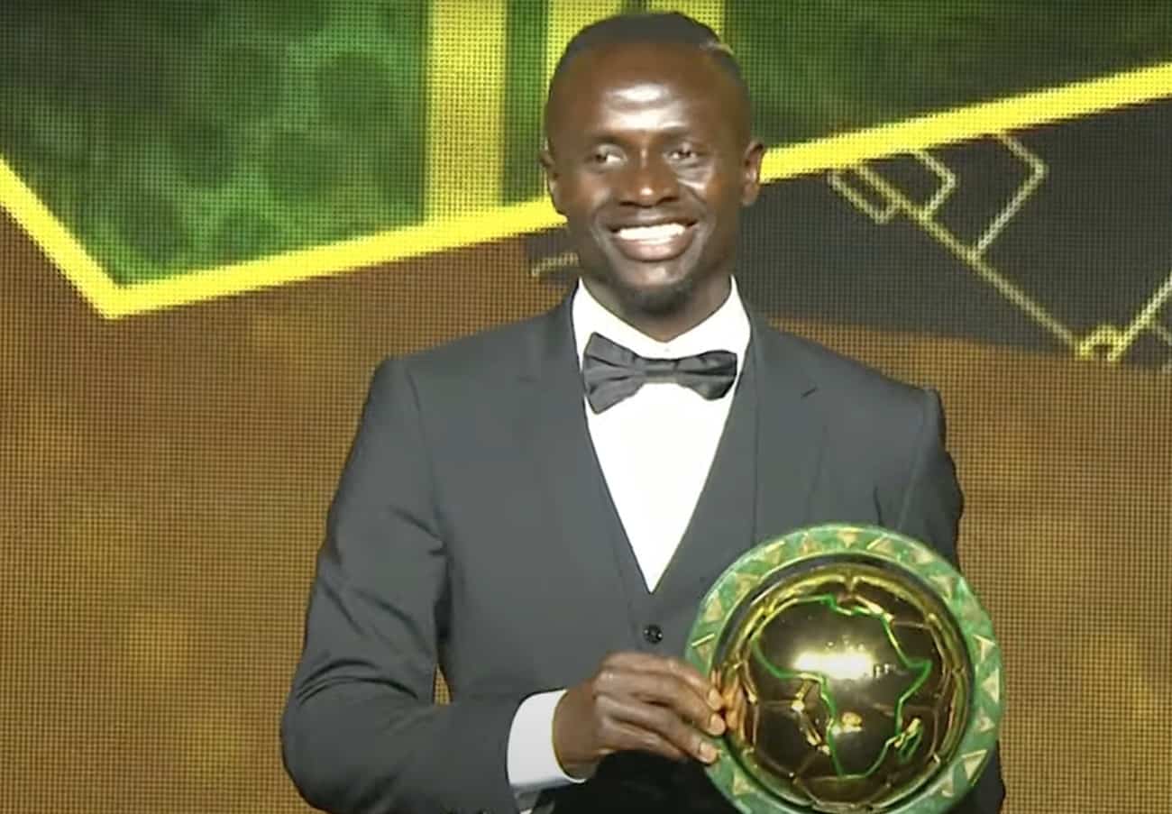 Sadio Mane beats Mo Salah to African Player of the Year award