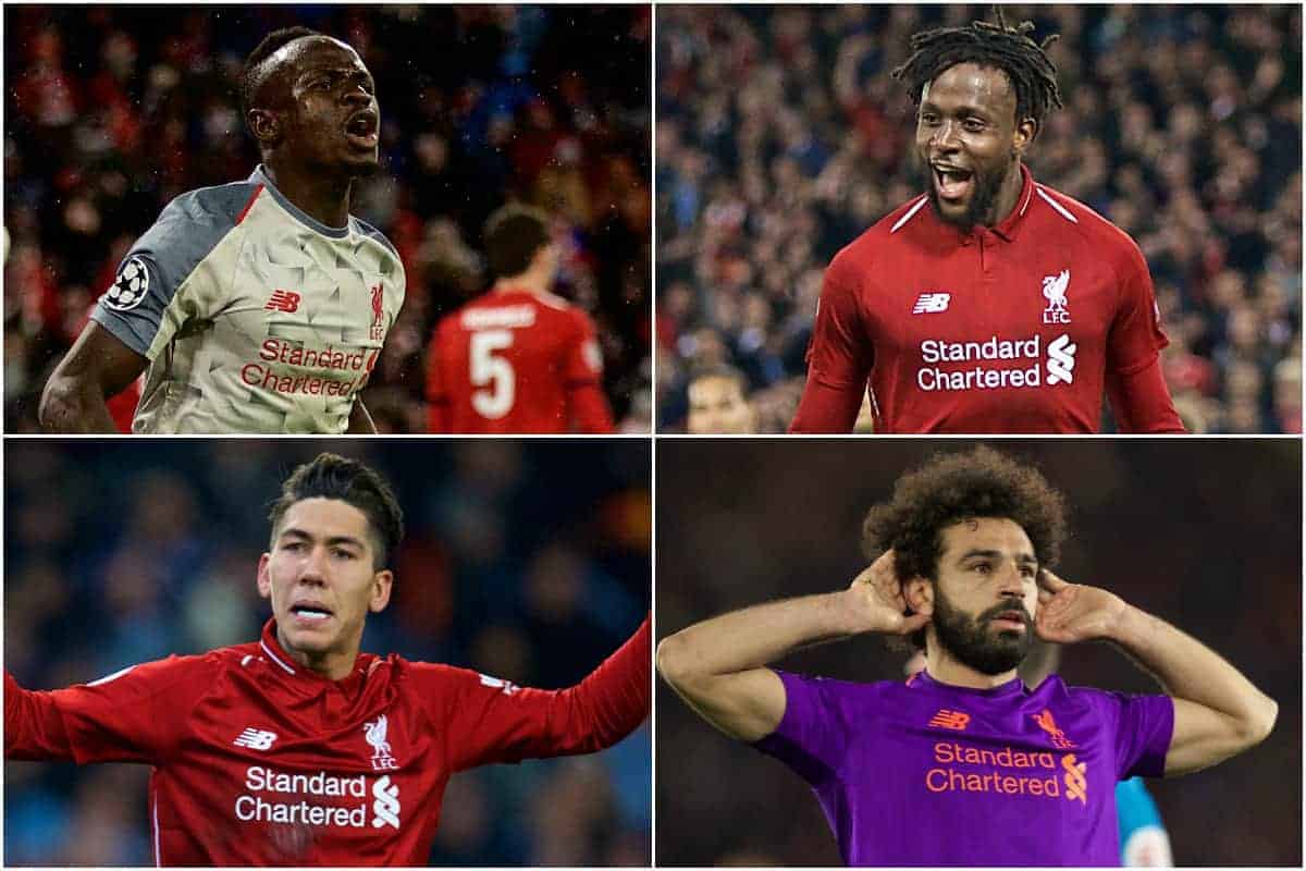 Liverpool Fc Reveal Their Top 10 Goals Of 2018 19 With Some Glaring Omissions Liverpool Fc This Is Anfield