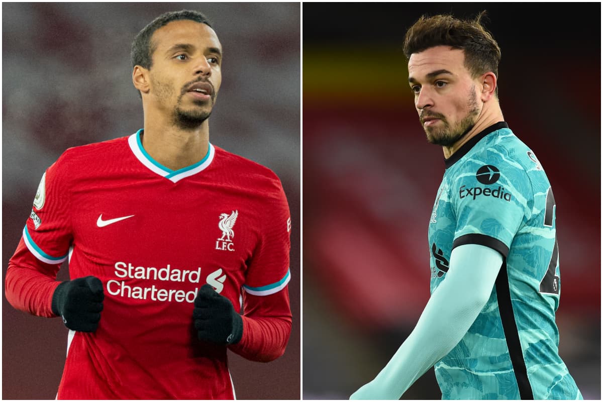 Matip back and Shaqiri an option? - Predicting the ...