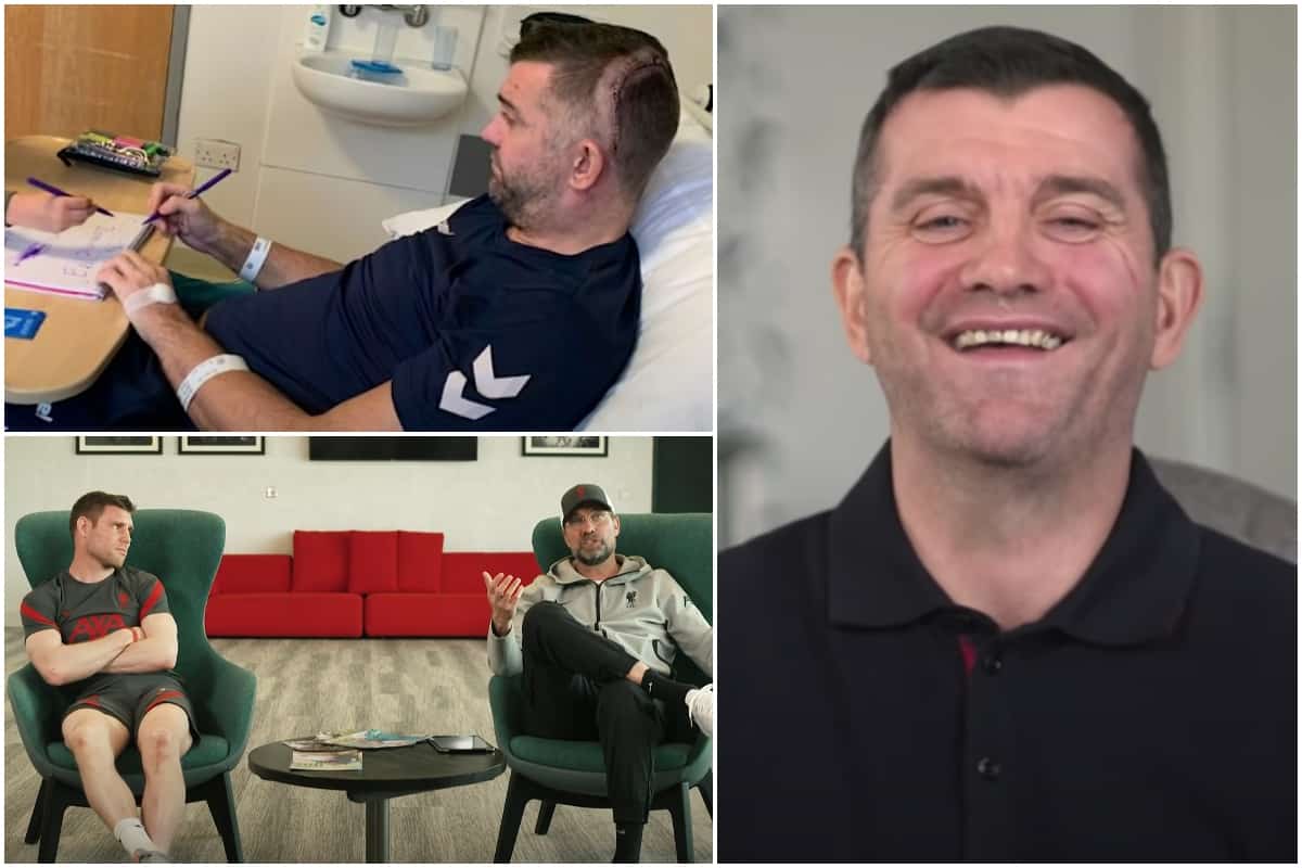 Dominic Matteo Joins Klopp And Milner For Emotional Brain Tumour Story He S An Absolute Fighter Liverpool Fc This Is Anfield