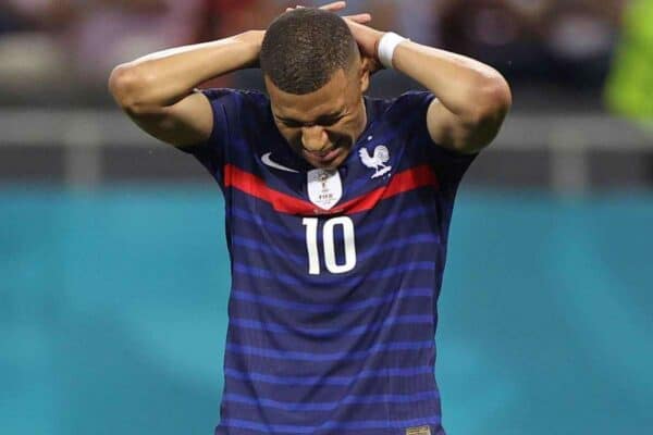 Kylian Mbappe missed the crucial spot-kick as France were eliminated by Switzerland on penalties in the last 16 (Marko Djurica/AP)