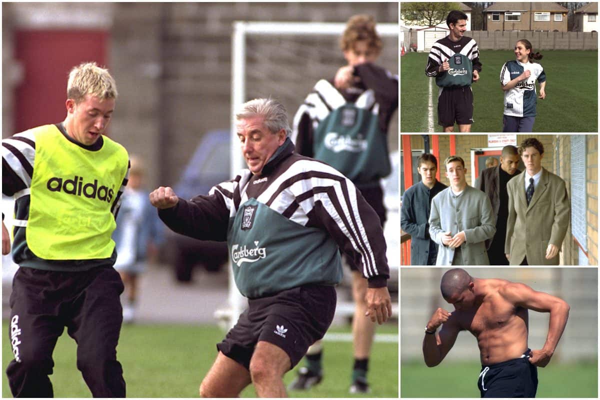 Unseen Melwood: 34 photos that show Liverpool training was very ...