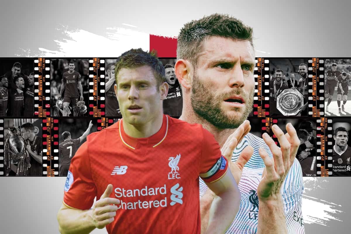 James Milner: Liverpool’s greatest free transfer – and not boring – Liverpool FC