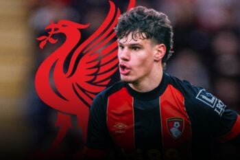 Milos Kerkez Liverpool FC