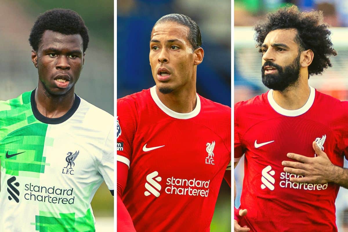 Excellent" young defender, Van Dijk admission & another Salah award -  Latest LFC News - Liverpool FC - This Is Anfield