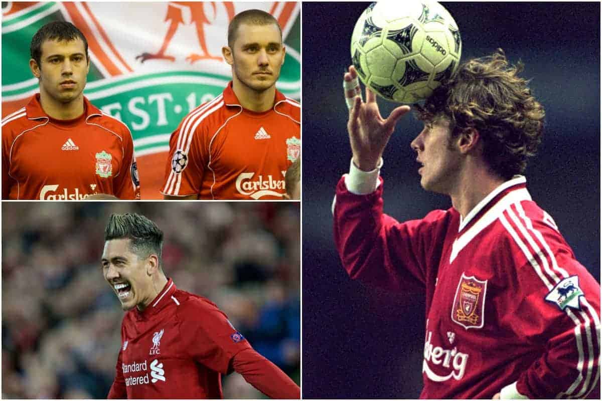 My Liverpool Lifetime Xi From Football Italia And Merlin Sticker