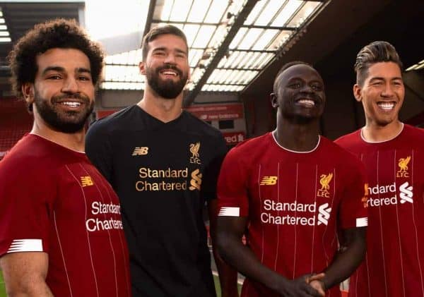 Win the new Liverpool FC 2019/20 - Liverpool FC This Is Anfield