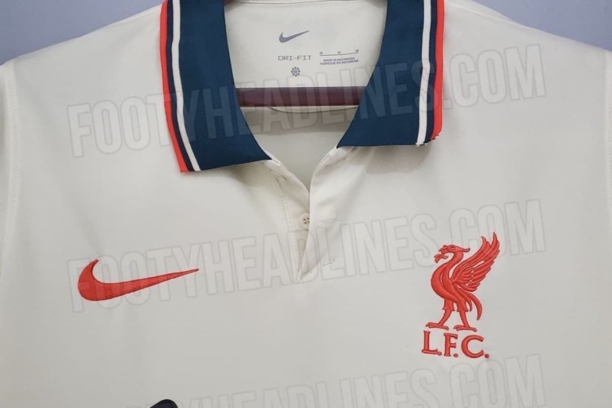 2021-22 LIVERPOOL FC Away S/S No.4 Virgil van Dijk Premier 21-22