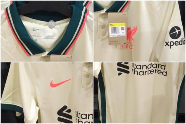 liverpool kit sale