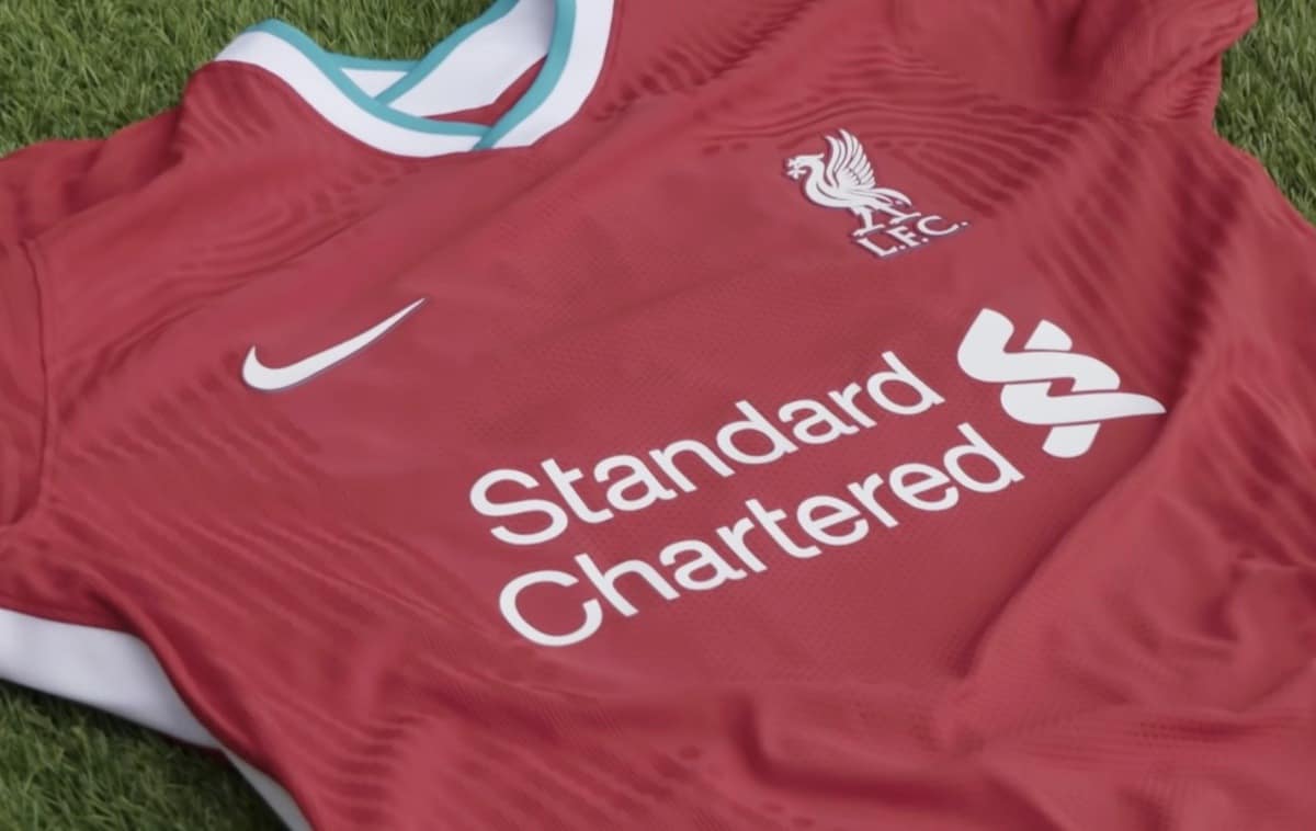 liverpool nike jersey