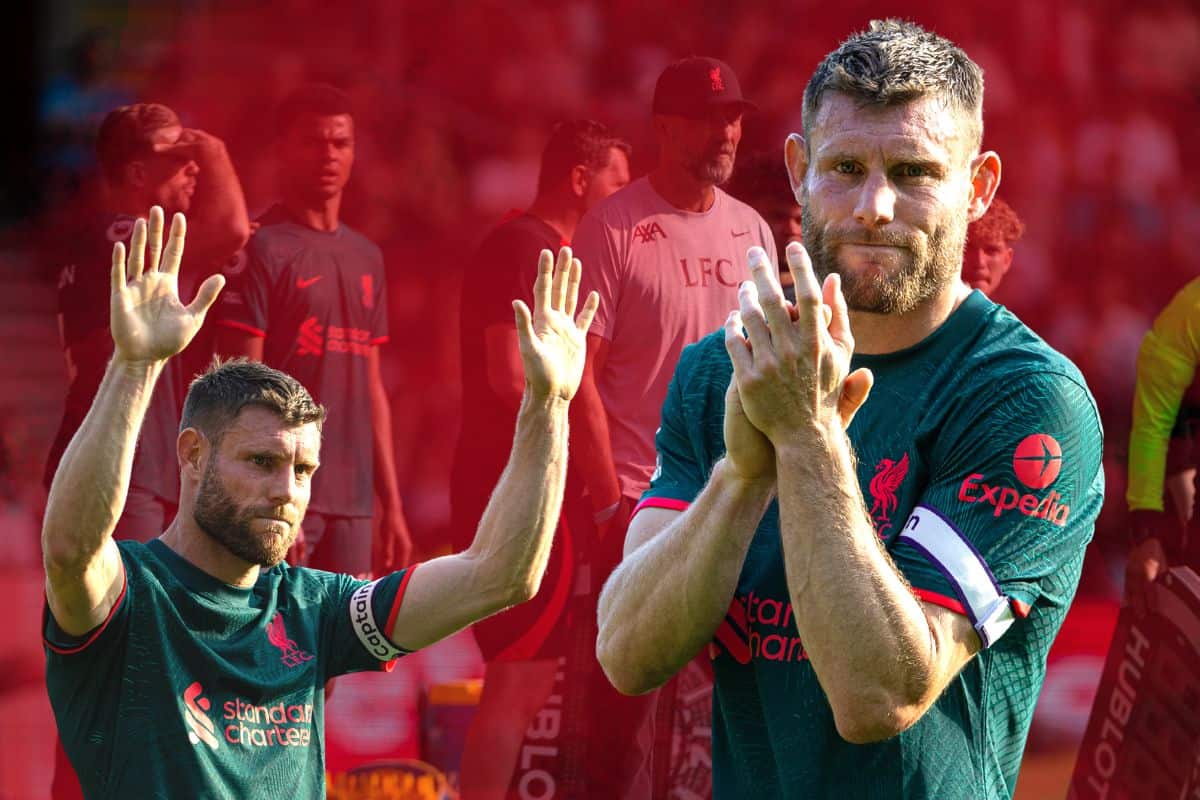 Liverpool 2.0 may need a new ‘grown-up’ as James Milner gets his farewell – Liverpool FC