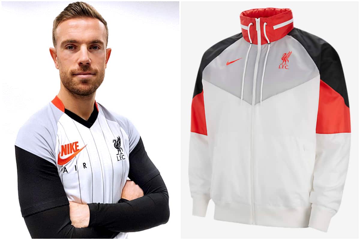 nike liverpool collection