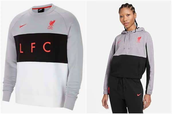 nike liverpool range