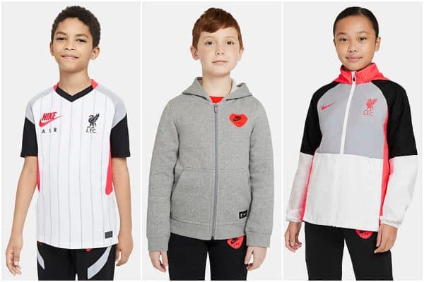 nike liverpool range