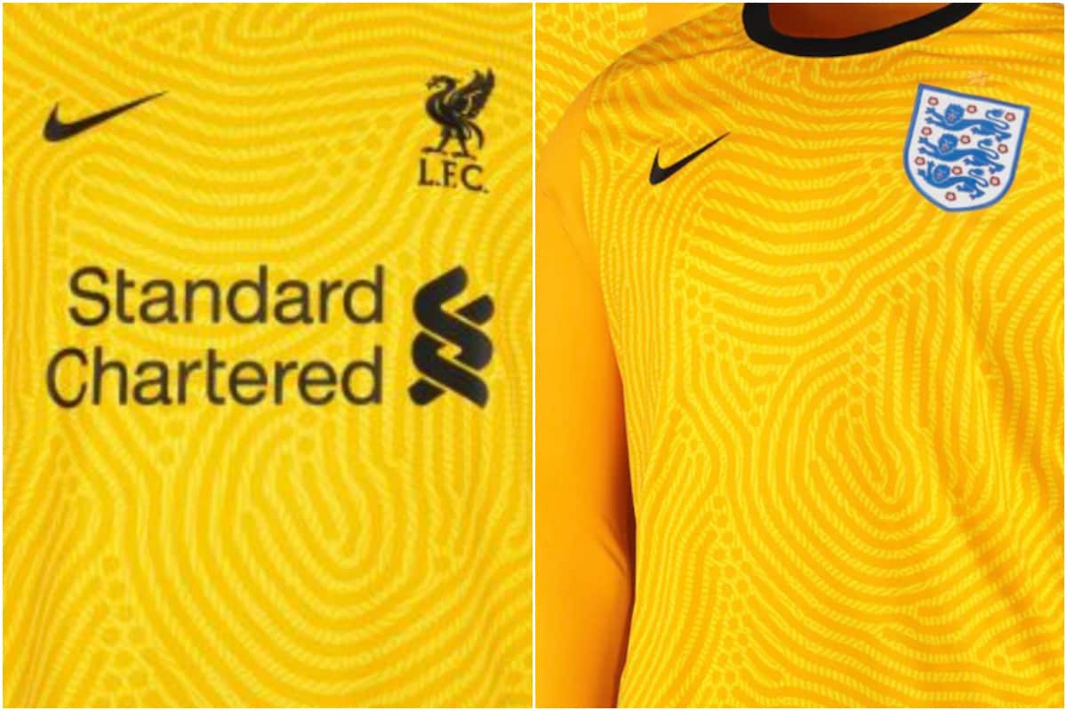 Sale > england goalkeeper kit 2021 junior > in stock