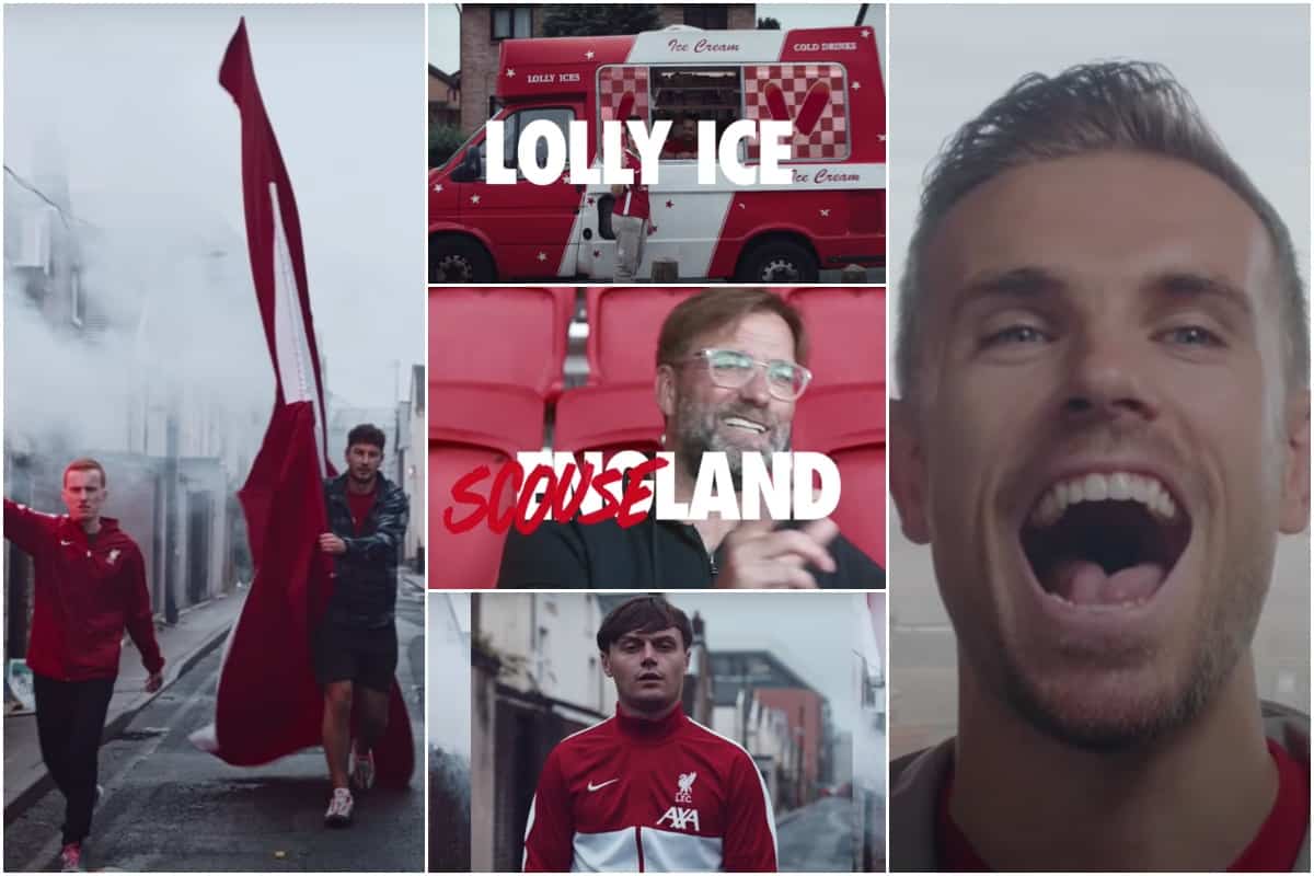 Tell us best sale never nike liverpool