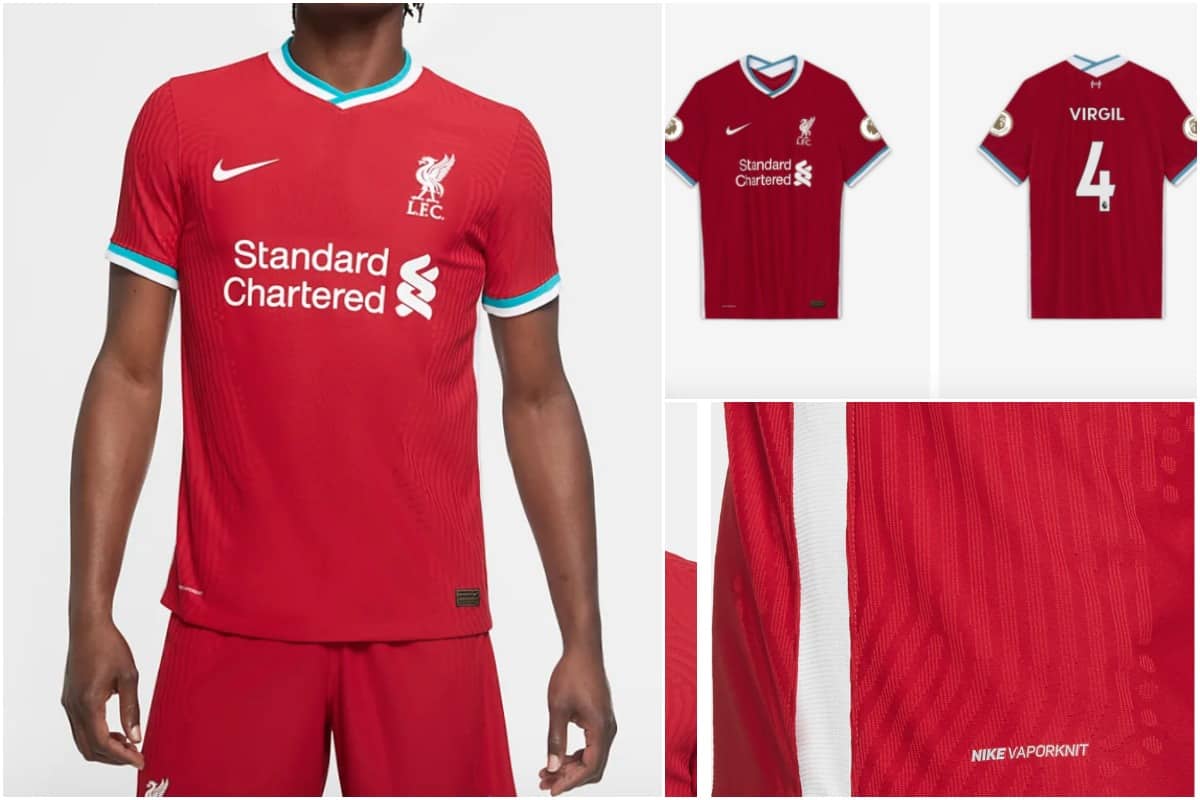 liverpool kit