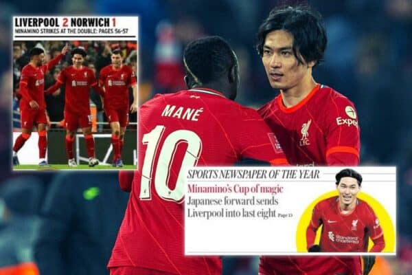 Liverpool to face Norwich in League Cup third round - Liverpool FC - This Is Anfield