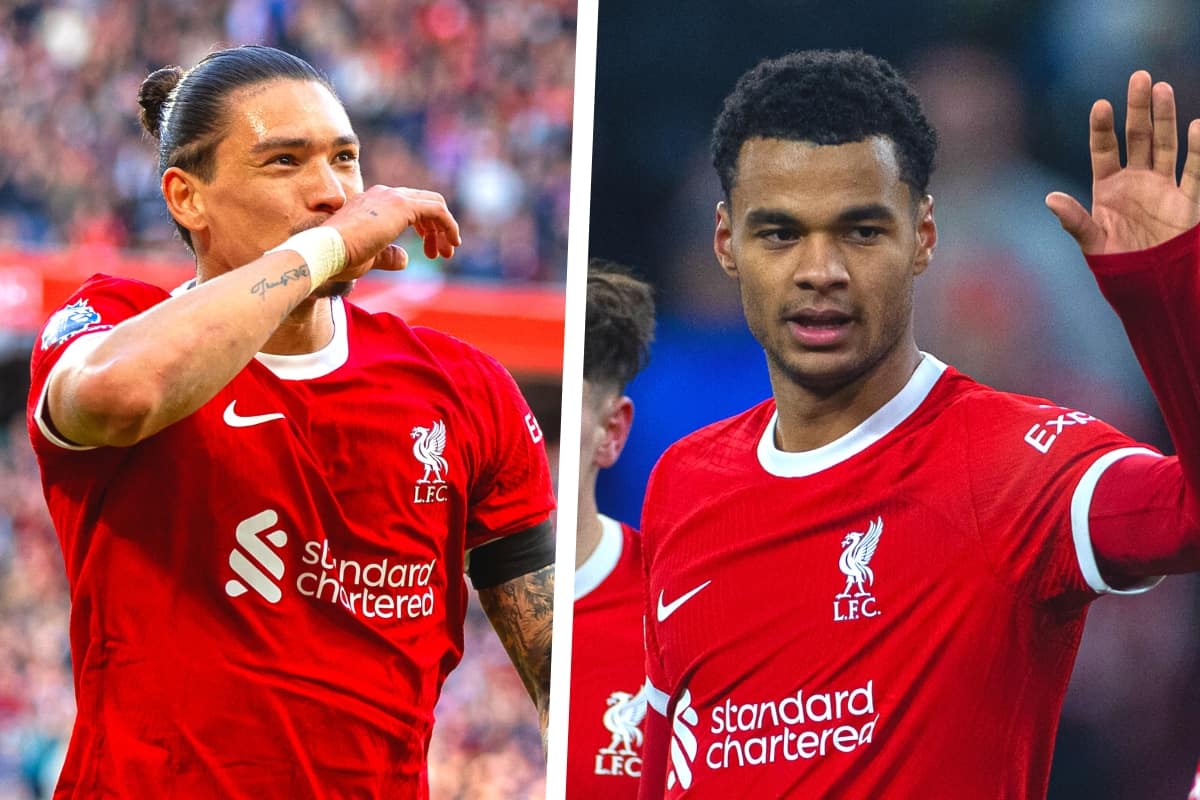 Klopp explains why Gakpo starts over Nunez vs. Sheff United
