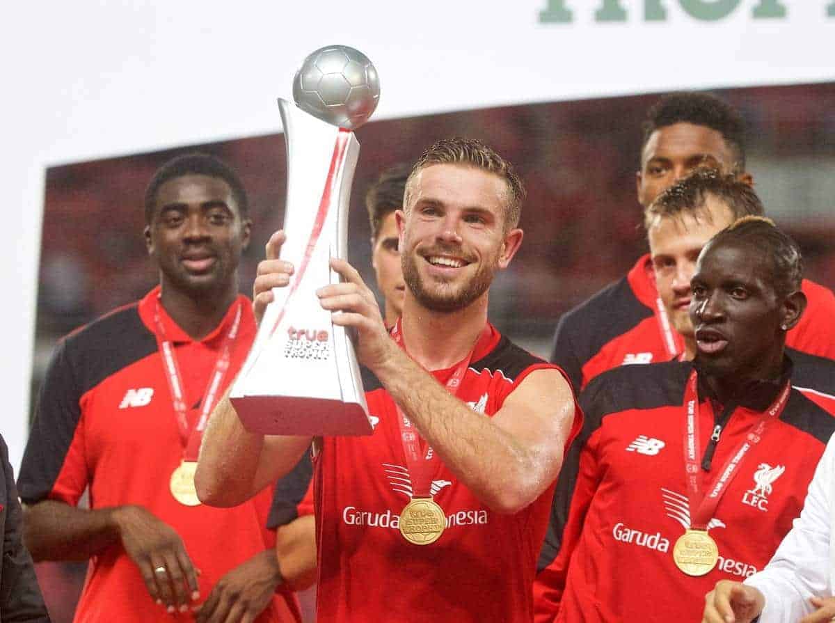 Liverpool's Top 5 Players of PreSeason So Far Liverpool FC This Is