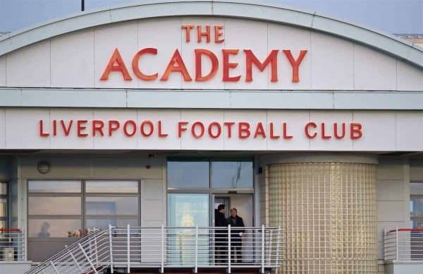 KIRKBY, ENGLAND - Tuesday, January 10, 2017: Liverpool's non-executive director Kenny Dalglish watches during an Under-23 friendly match against Barnet at the Kirkby Academy. (Pic by David Rawcliffe/Propaganda)