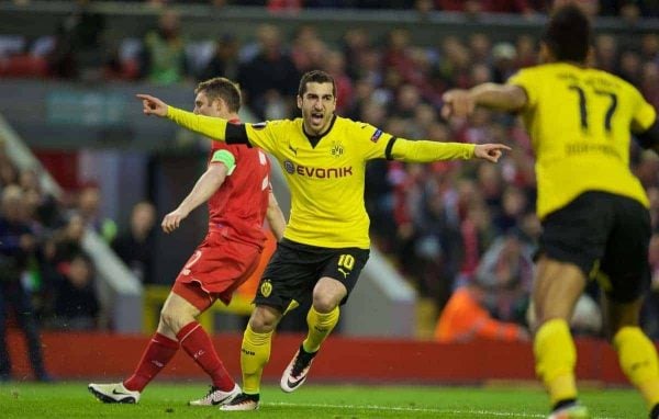 Liverpool's bid for Henrikh Mkhitaryan officially ended by Borussia  Dortmund, Football