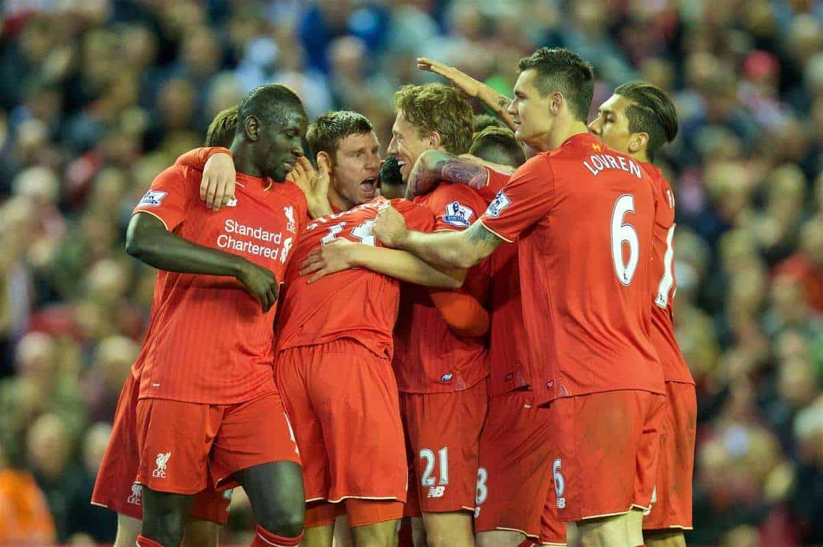 Liverpool 40 Everton Reds humiliate rivals in Anfield derby rout