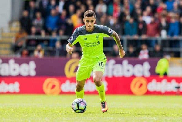 Philippe Coutinho vs. Burnley