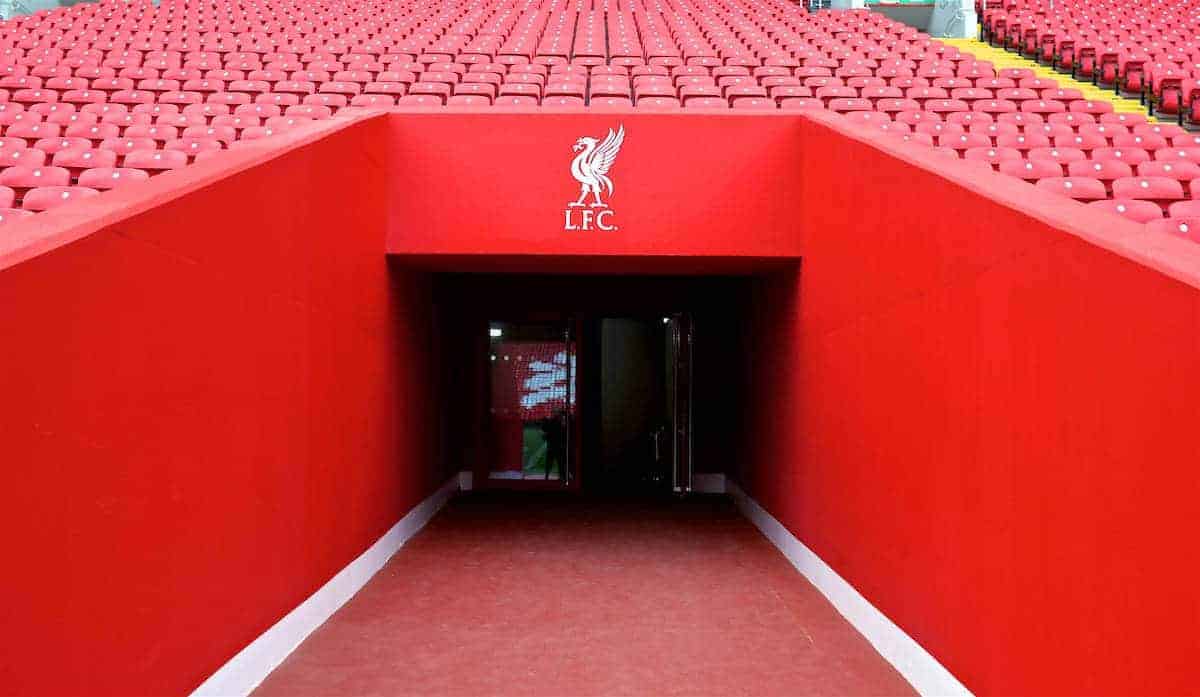 Video Touring Liverpool Fc S New Main Stand At Anfield Liverpool Fc This Is Anfield