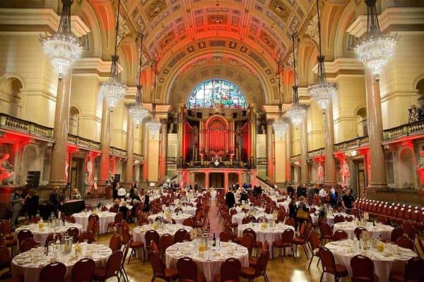 LIVERPOOL, ENGLAND - Thursday, September 22, 2016: A general view of the St. George's Hall before a Conferment of the Freedom of the City of Liverpool for the 96 Victims of the Hillsborough Stadium Disaster. (Pic by David Rawcliffe/Propaganda)