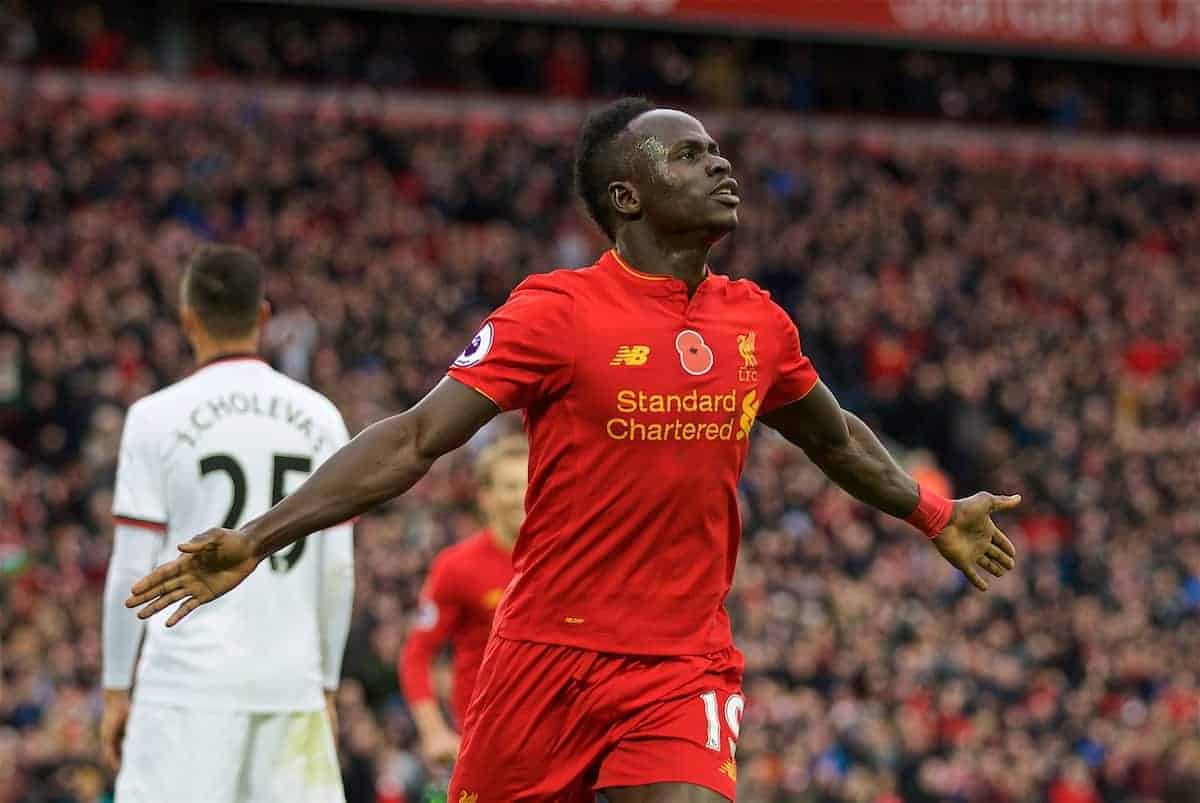 Sadio Mane 2016/17 Season Review: Standout campaign for Liverpool's new  forward - Liverpool FC - This Is Anfield