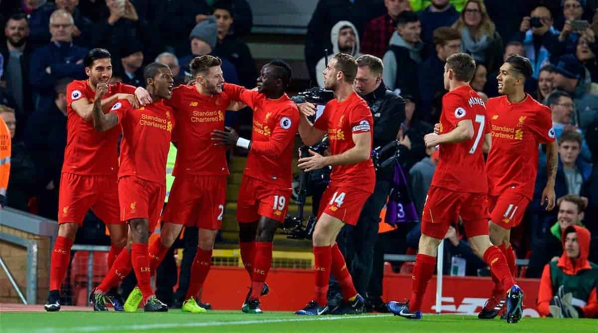 LIVE Liverpool vs. Man City  Follow the Reds' New Year's Eve clash