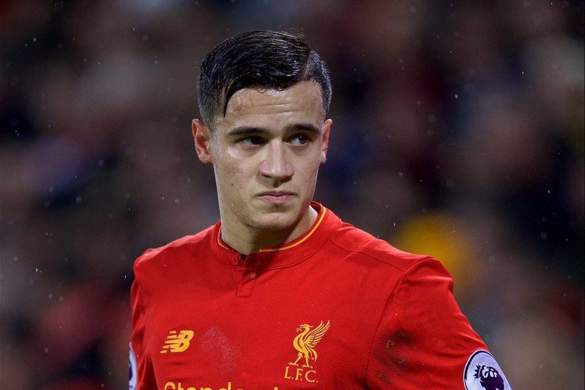 Philippe Coutinho Liverpool s talisman struggling since injury return Liverpool FC This Is Anfield