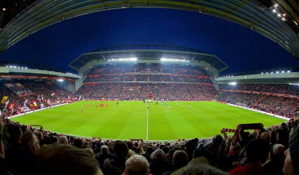 LIVERPOOL, ENGLAND - Saturday, February 11, 2017: Liverpool's Anfield Stadium General Panoramic View Generic Image (Pic by David Rawcliffe/Propaganda)