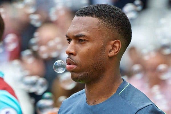 LONDON, ENGLAND - Sunday, May 14, 2017: Liverpool's manager Daniel Sturridge before the FA Premier League match against West Ham United at the London Stadium. (Pic by David Rawcliffe/Propaganda)